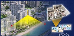 bán căn 2n 2wc zurich đóng theo tiến độ cực kì giãn ở vinhomes ocean park 1, view hồ san hô