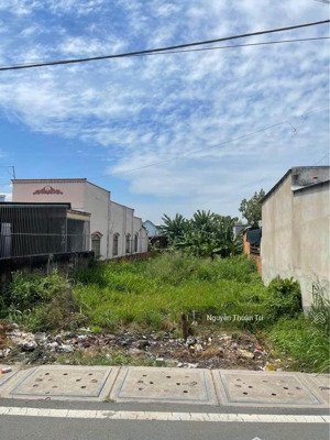 chính chủ gửi bán lô đất ở - mặt tiền đường nhựa ở xã thái mỹ, củ chi- shr-giá 1,4 tỷ