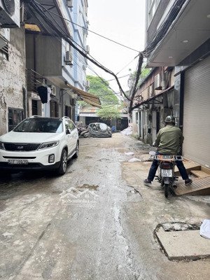 55m2 - 6 tầng - thang máy - đường thông - phân lô - ô tô đỗ cửa - kinh doanh đỉnh