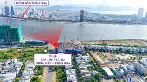 siêu hiếm 1 căn duy nhất 2pn view trực diện sông hàn + pháo hoa quốc tế. dòng tiền ổn định 25 tr/th