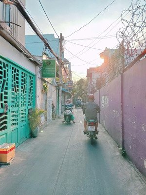 nhà hxh ngang 7,2m , trương đăng quế, p.1, gò vấp