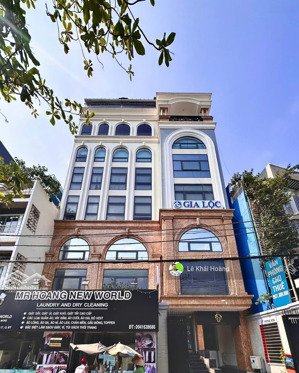 bán nhà mặt tiền an dương vương, p3, q 5 - 8,3x25m - ctxd: hầm+ 7 tầng - hđt 280tr/th - giá 80 tỷ