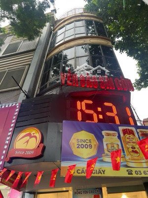 bán nhà mặt phố cầu giấy, siêu kinh doanh, vị trí vàng