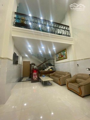 hẻm 3 gác_lê văn duyệt_4tầng_52m2_shr_hoàng công đầy đủ