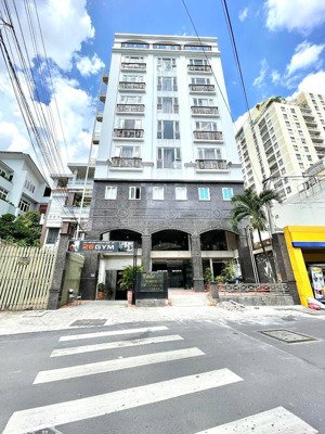 tòa nhà hầm 7tầng mt nguyễn văn đậu, q. bình thạnh - 9,5x35m, dts: 1700m2, hđt: 200tr/th, giá 85 tỷ