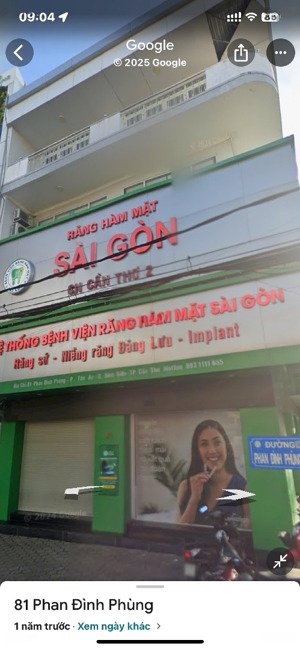 gốc 2 mặt tiền phan đình phùng - hải thượng lãn ông trệt 2 lầu