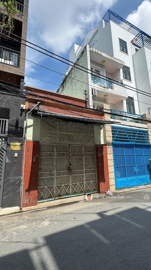 bán nhà đường trương công định, khu bàu cát _ tân bình _ dt: 3.8 x 16m nhà cấp 4 tiện xây mới