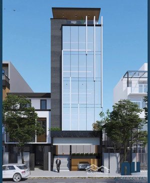 tòa buding , ngay cộng hòa , sân bay . dt: 5 x 20 , kc: 5 tầng . giá: 16,5 ty tl