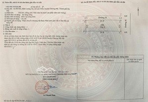 bán đất giãn dân tại lam điền, chương mỹ, hà nội, giá tốt 5 tỷ, 136.5m2