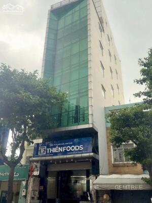 Chính chủ cần bán toà nhà mặt tiền đường Đào Duy Anh P9 Quận Phú Nhuận DT 5,6x24m hầm 8 lầu giá 60 tỷ