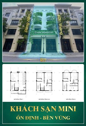 bán tòa khách sạn mini san hô 12 phòng doanh thu 50-60tr/ tháng,kế biển,gần công viên, lh0946455685