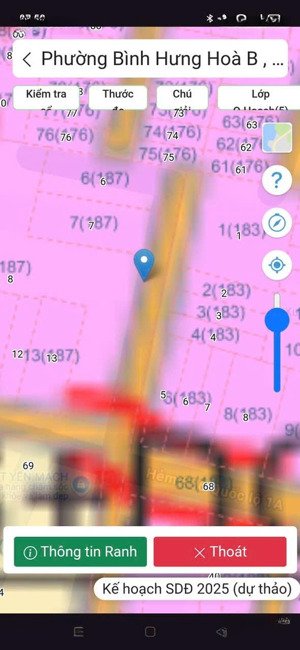 bán đất ngang 5,5m nở hậu 18m, vị trí đẹp ngay bình tân, giá chỉ 4,5 tỷ