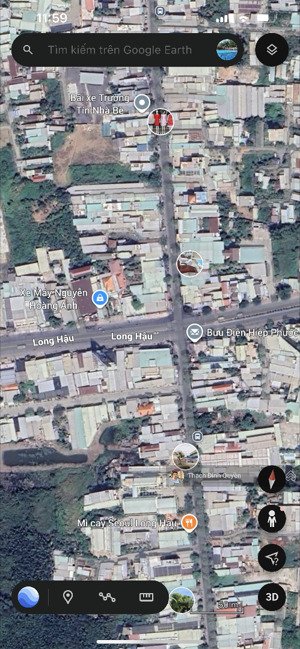 đất ruộng ngay ngã tư hiệp phước