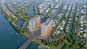 bán căn 2 phòng ngủ spana tower - trung tâm đà nẵng - giá chỉ từ 3,4 tỷ
