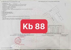 chính chủ cần bán lô đất kiến á diện tích 5,5x23,7m ngay sau lưng đường liên phường