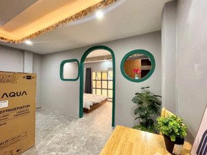 trống sẵn 1pn + 1pk dọn vào ở liền, cửa sổ đón gió ngay hoà hưng q10