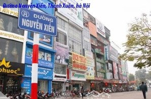 hàng hiếm - bán nhà mặt phố nguyễn xiển - thanh xuân, 42m2 x 6t giá 22,9 tỷ, lh 