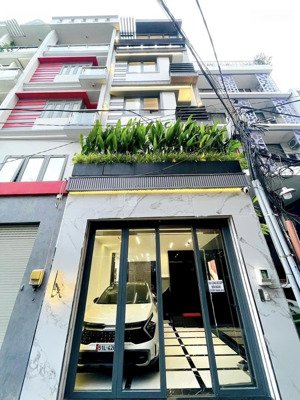 bán nhà hẻm xe hơi quang trung - sau căn mặt tiền- full nội thất cao cấp - smart home