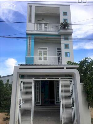 Bán nhà 3 tầng 105,4m2, 2 mặt tiền Kiệt ôtô 50 Thiên Thai, phường An Tây, TP Huế, chỉ 2,4 tỷ