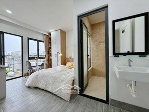 căn hộ full nội thất - ban công - máy giặt riêng ngay lê văn thọ - cvlh - nguyễn văn khối