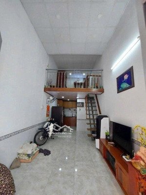 chỉ 1tỷ 850tr nhà trệt lửng mới, xe quay đầu thống nhất, p.15, gò vấp