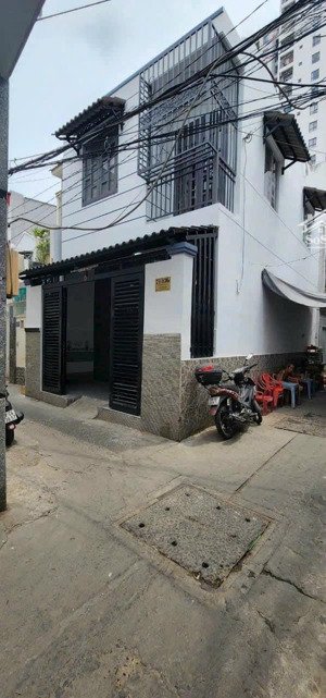 chính chủ bán căn nhà hẻm ô tô đường lâm văn bền phường tân kiển, dt 50m2