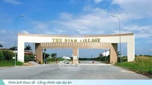 chính chủ cần bán lô 82.5m2 khu star village nhà bè đường ngô quang thắm