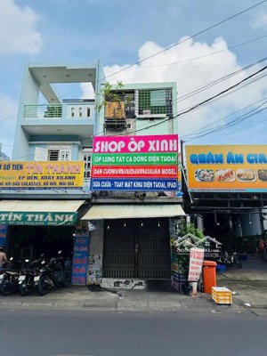bán nhà mặt tiền kinh doanh văn cao, ngay ngã tư- cách trường gtvt tw3 50m