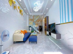 bán nhà trệt lầu gần chợ đường lê văn khương giá 790 tr .