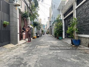 bán nhà hxh ngay 78/ ba vân - dt 3.8 x 15.5 - cấp 4 tiện xây - giá chỉ 6.9 tỷ