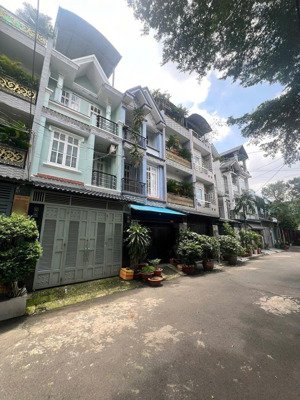 bán nhà chính chủ bờ bao tân thắng view công viên cây xanh dt: 4 x 20m trệt, 2 lầu, sân thượng