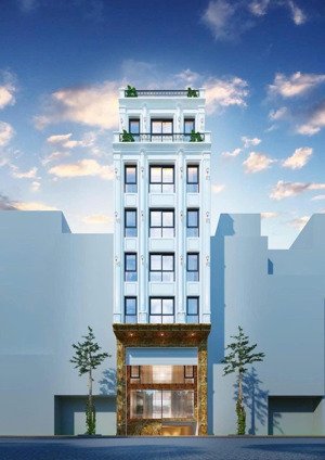 chính chủ bán tòa nhà 9 tầng mới tinh đội cấn-ô tô tải tránh đỗ-văn phòng kết hợp ở-90m2-mt 8m
