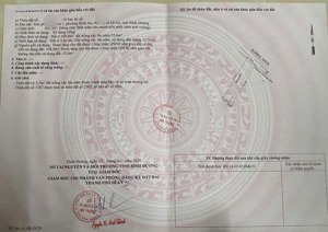 đất phường đông hoà dĩ an sát làng đại học quốc gia tphcm giá 35 triệu/m2 liên hê 