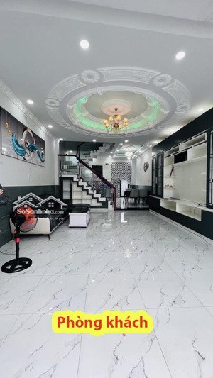 nhà 2 tầng huỳnh tấn phát tân phú q7, dtsd 110m2, ngang 5m đẹp hẻm 4m, shr, giá chỉ 5.345 tỷ