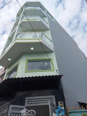 bán gấp nhà góc 2 mặt tiền 5 tầng hẻm xe tai 7m bhha giáp tân phú dt 4x14 giá 6,58 tỷ