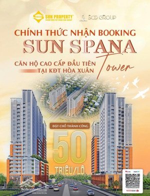 spana tower biểu tượng sống đẳng cấp tại hòa xuân