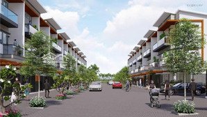 bán nhà phố kdc compound elite life tại kcn long hậu, nhà đẹp đã hoàn thiện giá bán từ 3.99tỷ/căn