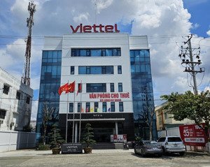 cho thuê văn phòng tại bến tre tòa nhà viettel, giá chỉ từ 100.000đ/m²