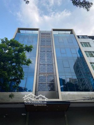 nr lê văn lương tòa ốp kính full 9 tầng, dt 130m2*9t, mt: 7m, thông sàn, thang máy. 155tr/th