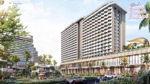 căn hộ - villa biển - cho giới đầu tư chuyên nghiệp ngay mặt tiền biển, full nội thất 5 sao