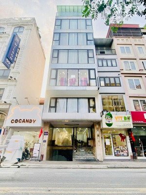 giá 38 tỷ! bán tòa nhà 8t thang máy mặt phố trung phụng, đống đa, 88m2 - mt5,5m, vỉa hè kinh doanh