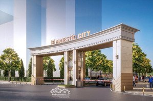 siêu phẩm mới ra mắt tại trung tâm mỹ hào hưng yên majestic city cơ hội vàng cho nhà đầu tư