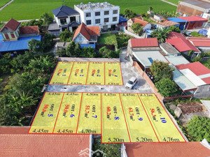 mở bán 10 lô đất f0 tdp 4, phường thiên hương thủy nguyên