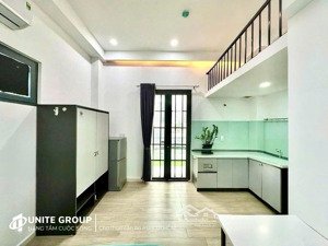 cho thuê căn 1 giường 1 gác bancol full nt gần lotte mart, đh tdt, rmit, marketing quận 7.