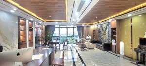 toà building mặt phố nguyễn hữu thọ - 250m2 - 8 tầng - mt 7,7m - view mặt hồ linh đàm