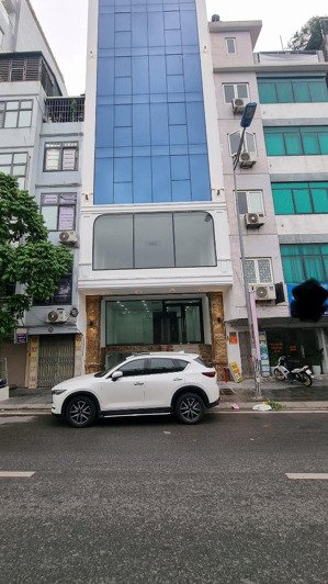 siêu phẩm toà văn phòng mặt phố hoàng văn thái - 9 tầng 1 hầm -mt 6m -nhỉnh 55 tỷ -dòng tiền 2 tỷ/n