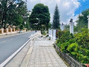 bán lô đất tại đường trần bình trọng, đà lạt, lâm đồng - 65 tỷ, s=1100 m2