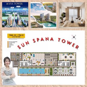 chỉ từ 2ty4 đã có thể sở hữu căn hộ lâu dài tại hoà xuân - sun spana tower đà nẵng