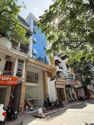 mặt phố nguyễn ngọc nại 9 tầng thang máy vị trí đẹp nhất phố