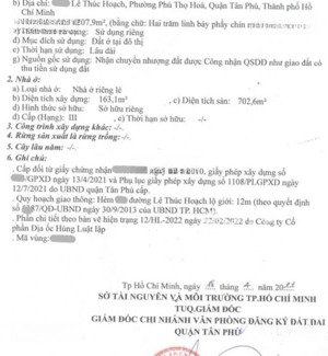 mặt tiền 208m2 phan thị hành, 6 tầng btct, dòng tiền 60 triệu/ tháng